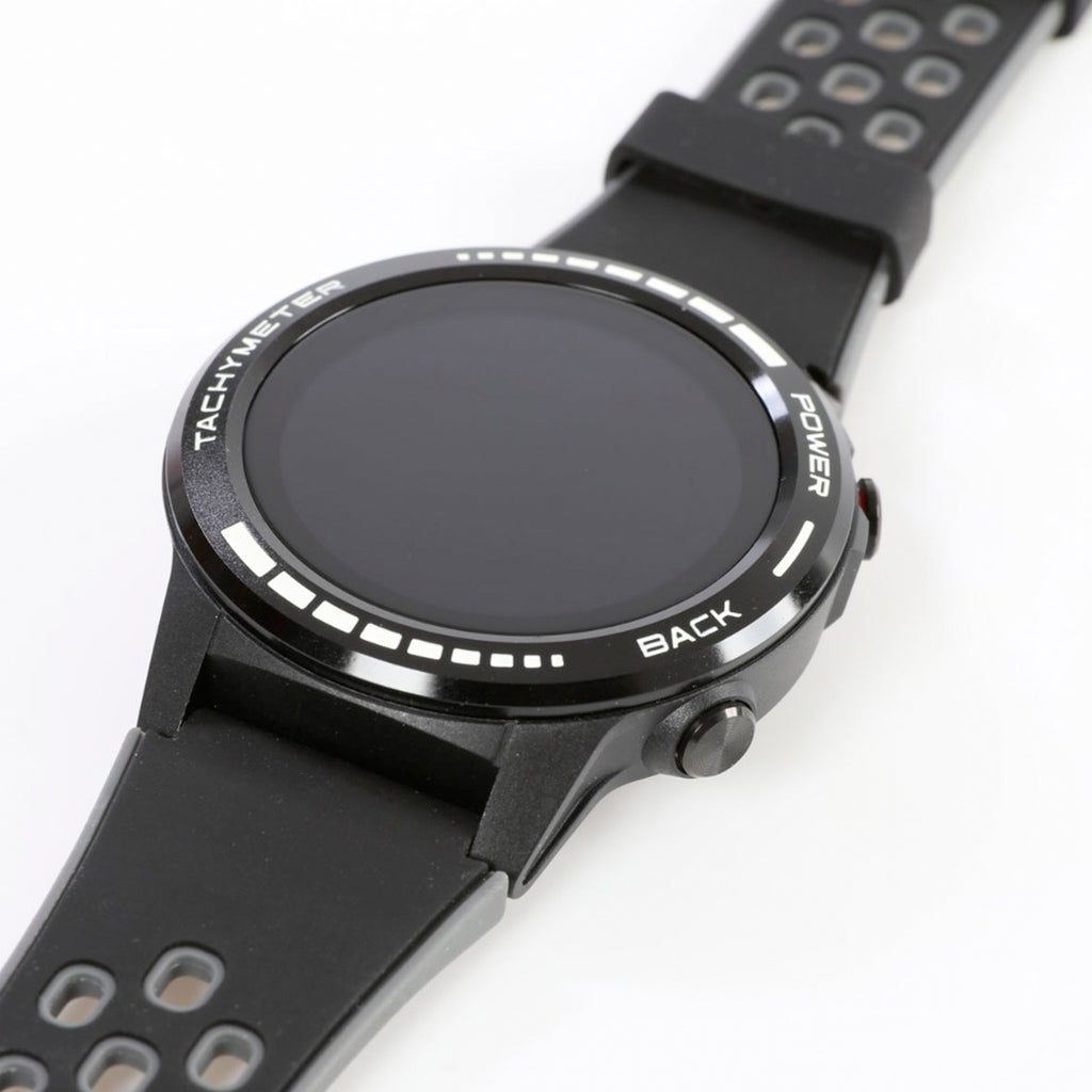 Watch black hot sale leather strap