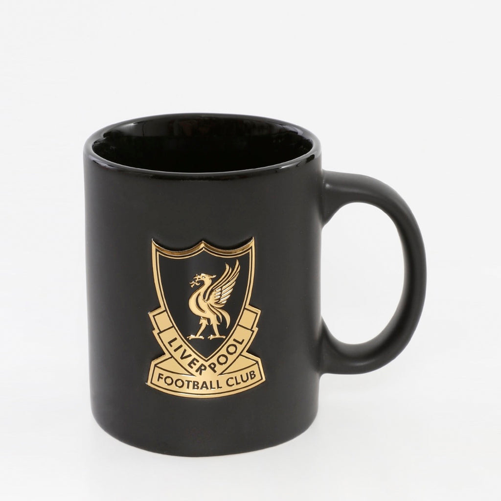 LFC Matte Gold Crest Mug