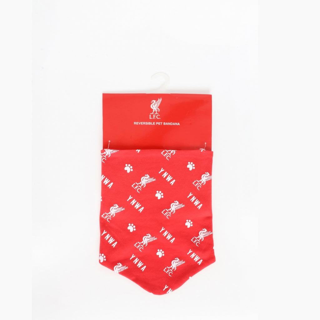 Liverpool fc best sale dog bandana