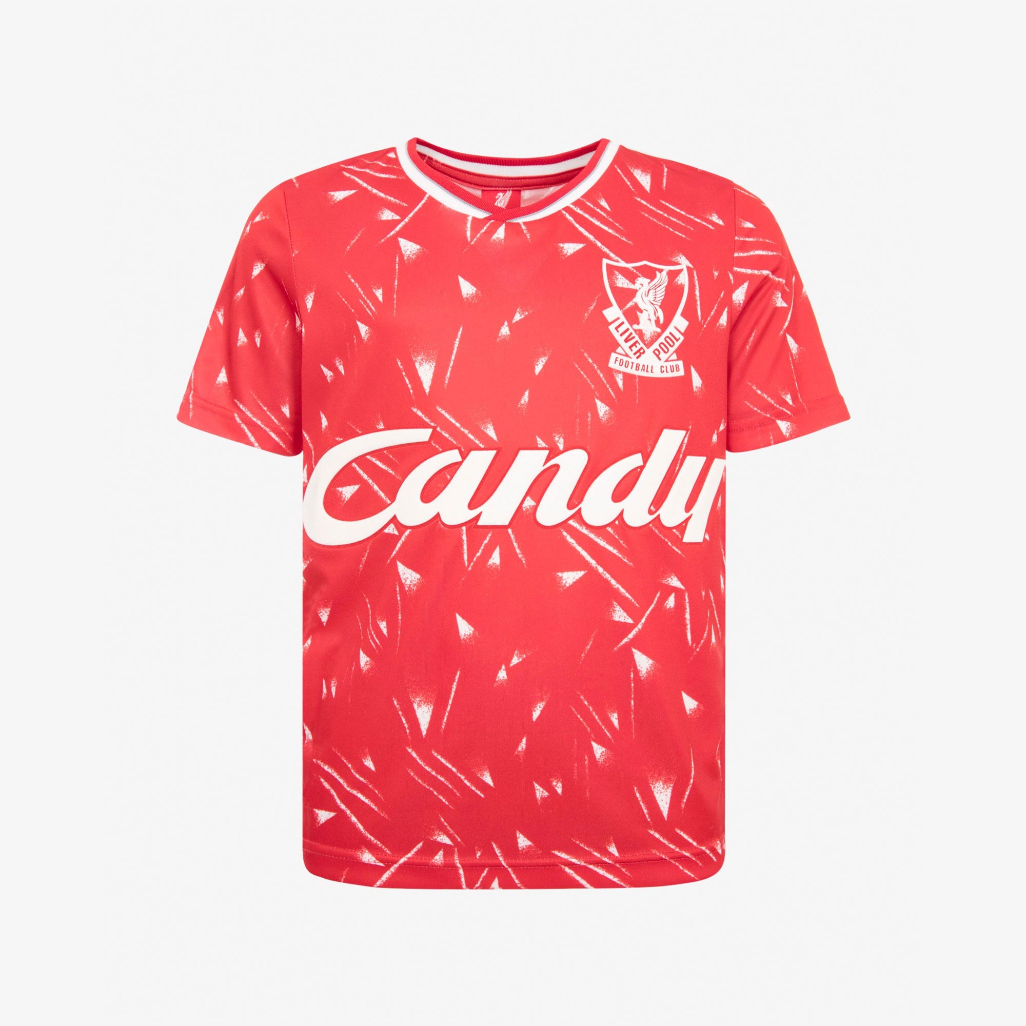 LFC-Retail Liverpool FC 1989 Retro Home Shirt, 2XL