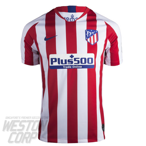 Atletico Madrid Adult 2019-20 SS Home Shirt – Weston Corporation