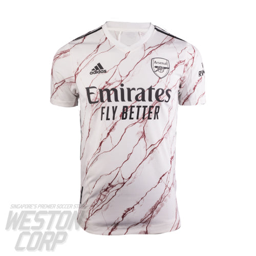 Arsenal Adult 2020-21 SS Away Authentic Shirt