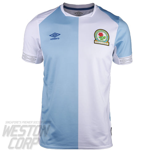 Blackburn Rovers Adult 2018-19 SS Home Shirt