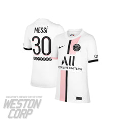 Paris Saint Germain Youth 2021-22 Away Stadium Jersey w/ Messi League –  Weston Corporation