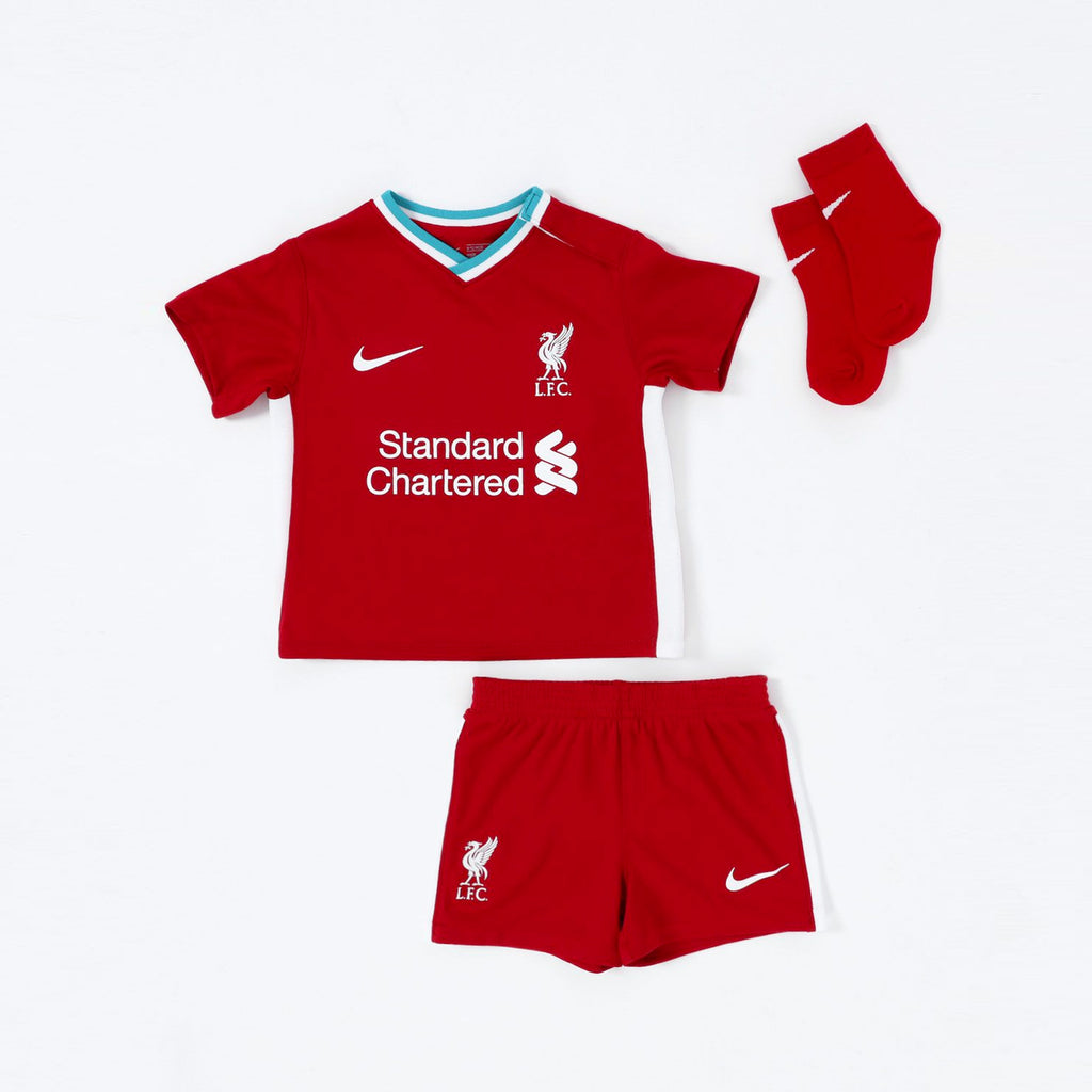 LFC Nike Baby Home Kit 20-21