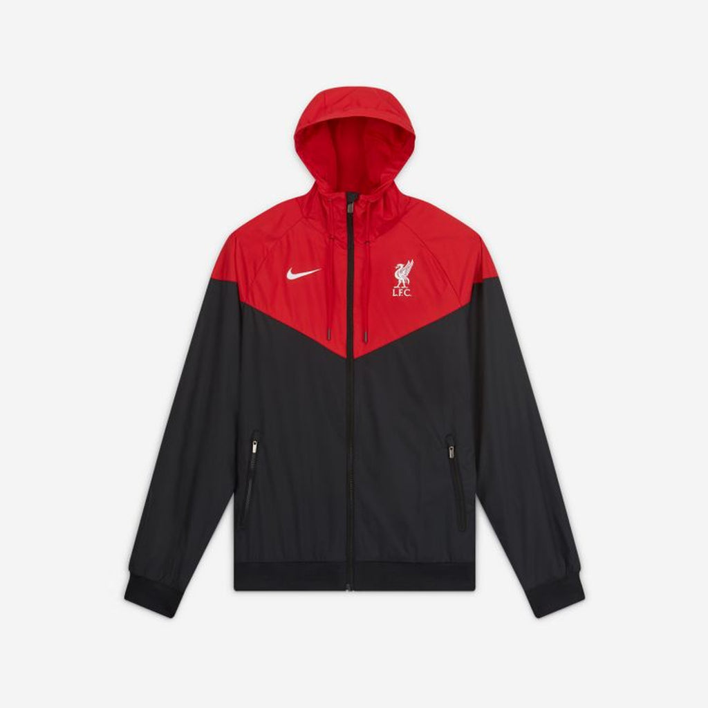 LFC Nike Womens Black/Red Windrunner