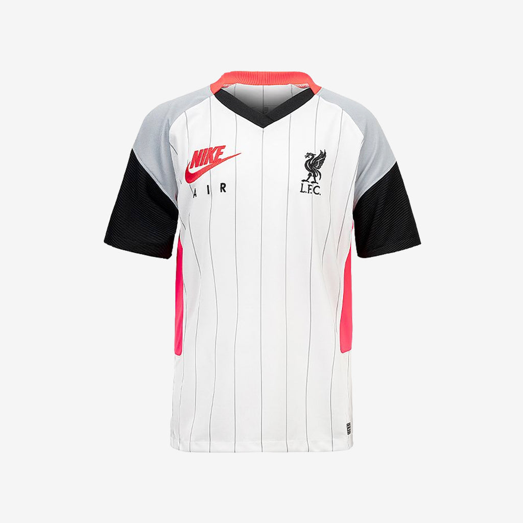 LFC Nike Air Max Junior White Stadium Jersey 20-21