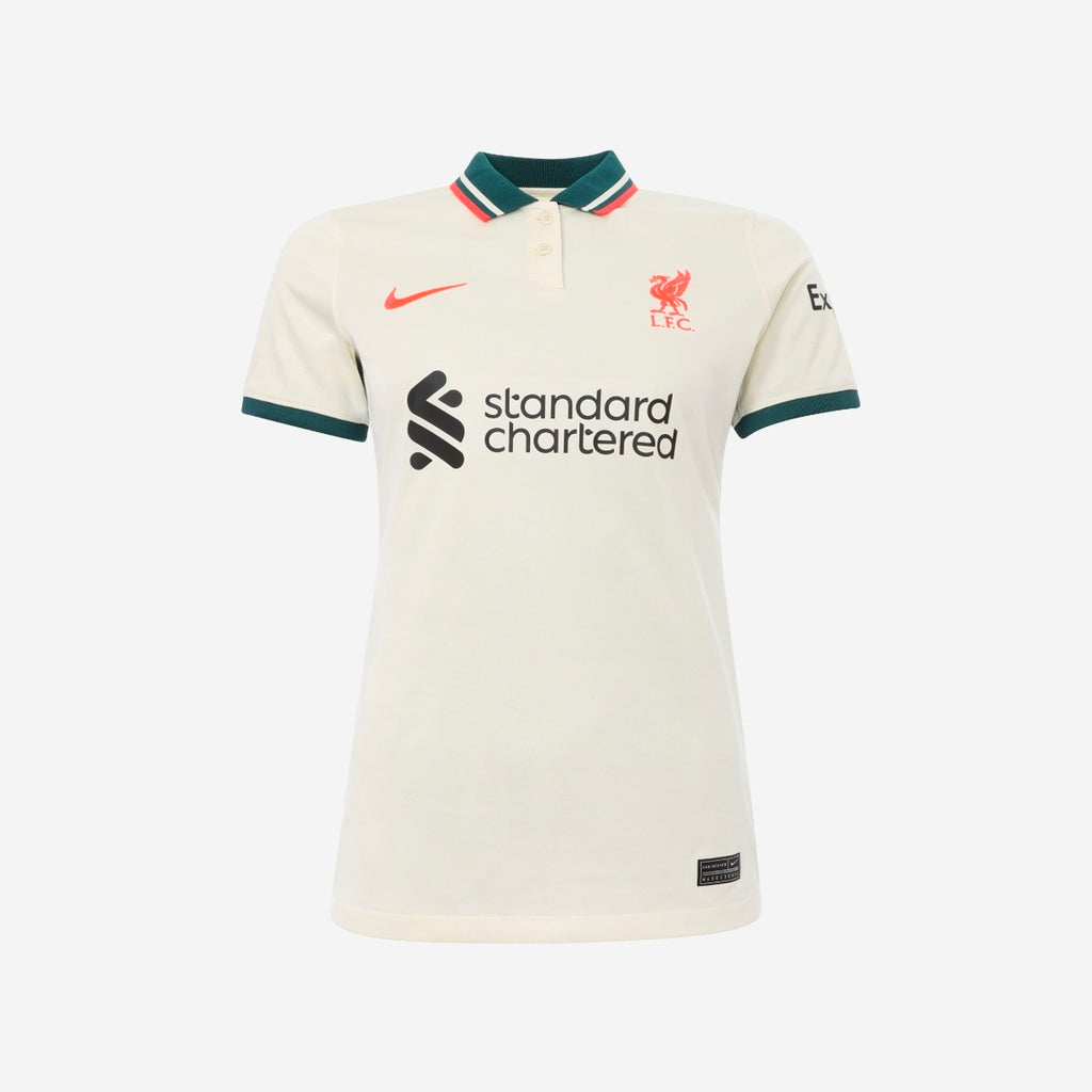 Liverpool FC Womens 2021-22 SS Away Stadium Jersey