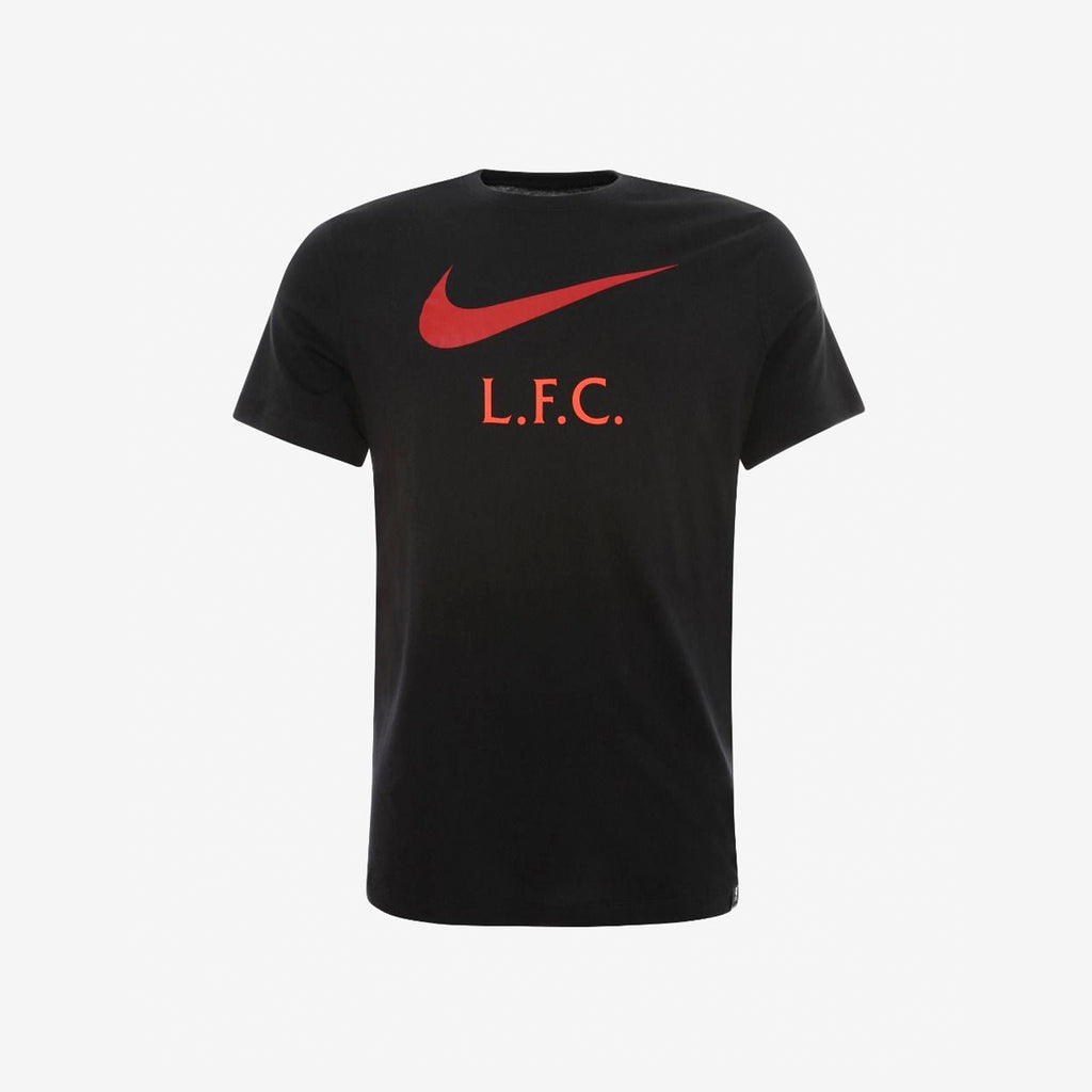 LFC Nike Mens Black Swoosh Club Tee