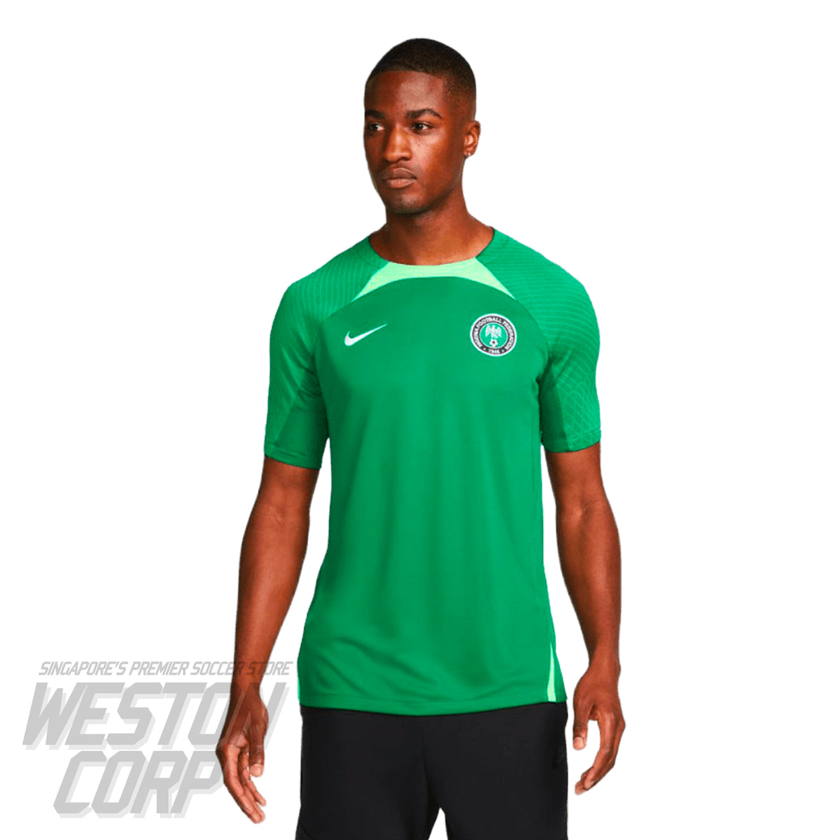 Nigeria Adult Strike Training Jersey – Weston Corporation