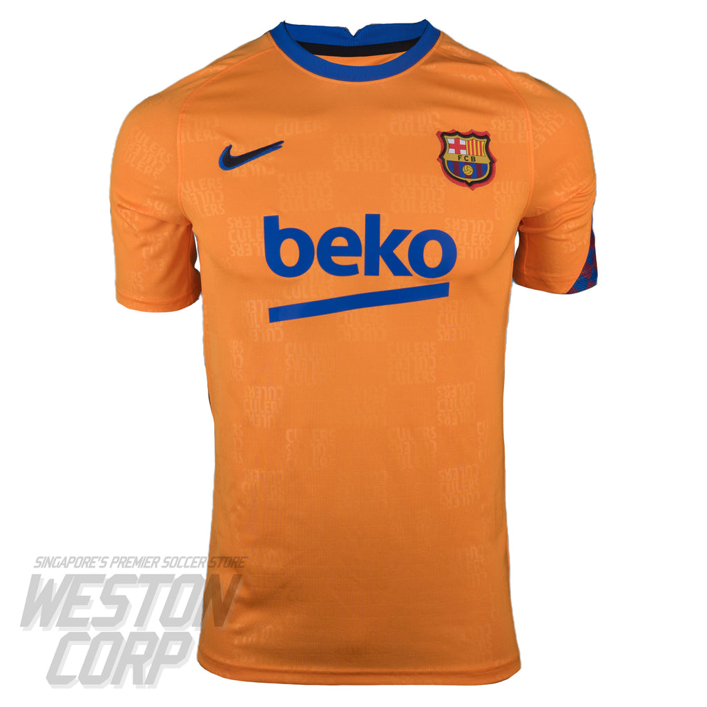 Barcelona Adult La Liga Pre-Match Jersey