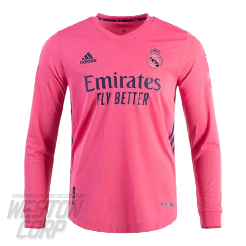 : adidas Real Madrid Away Men's Soccer Jersey- 2020/21