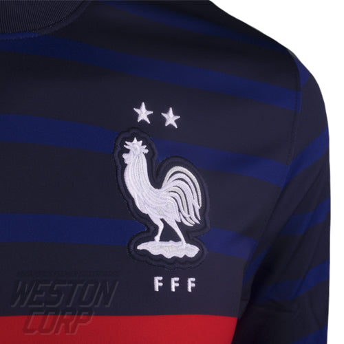 France Youth 2020-21 SS Home Stadium Jersey – Weston Corporation