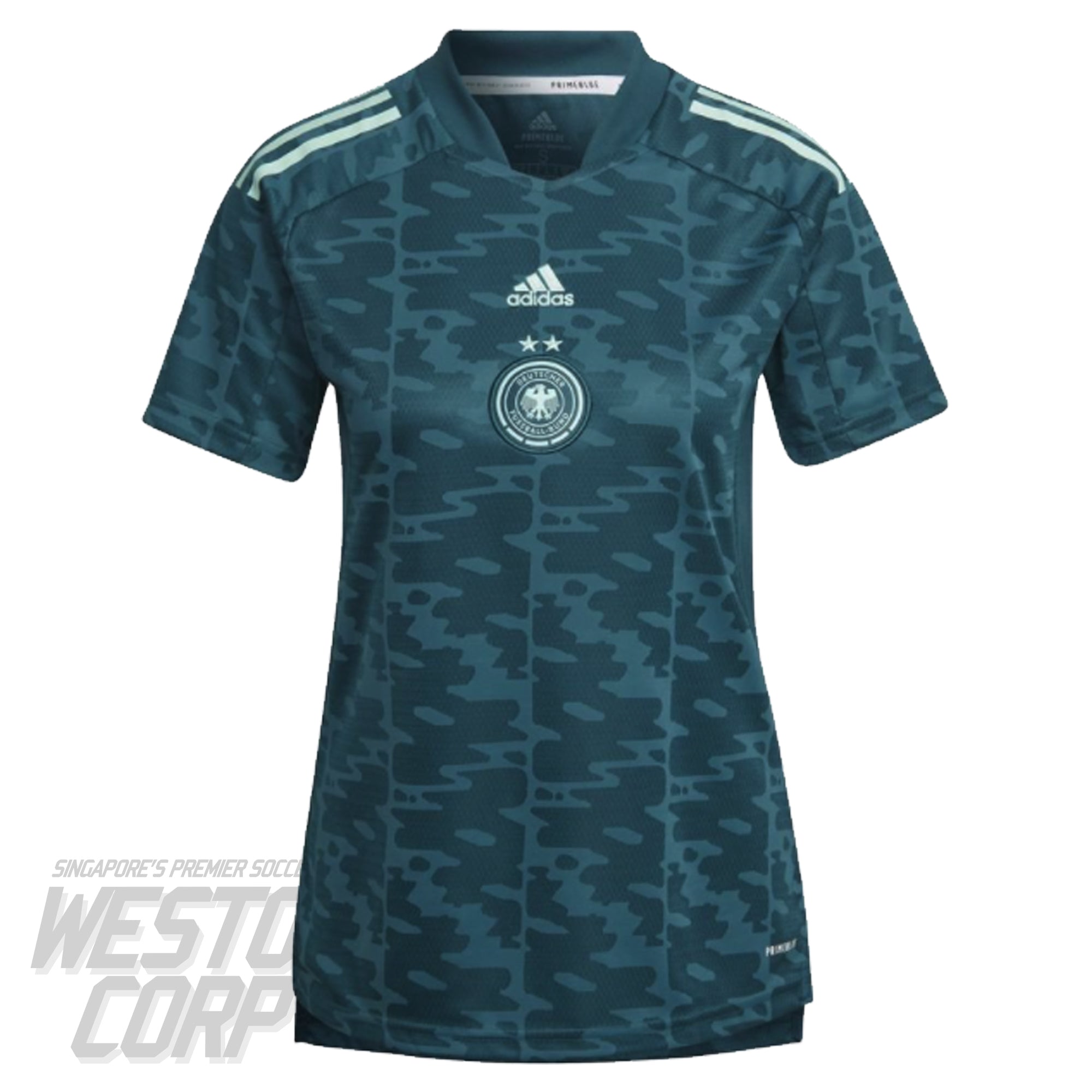 Germany Women's Home Shirt 2022 - Womens