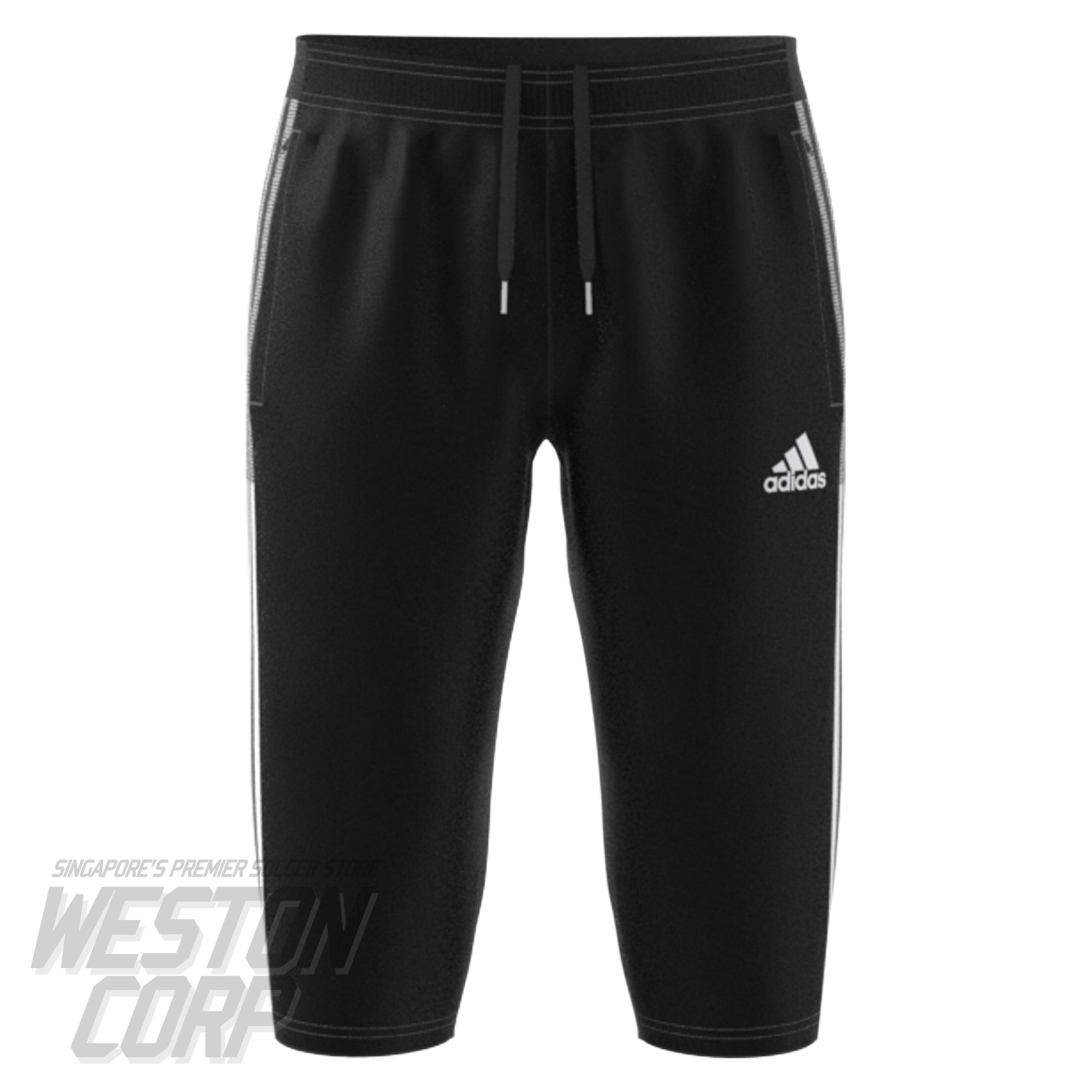 adidas Men's Tiro 19 3/4 Pants  Soccer pants, Adidas soccer pants