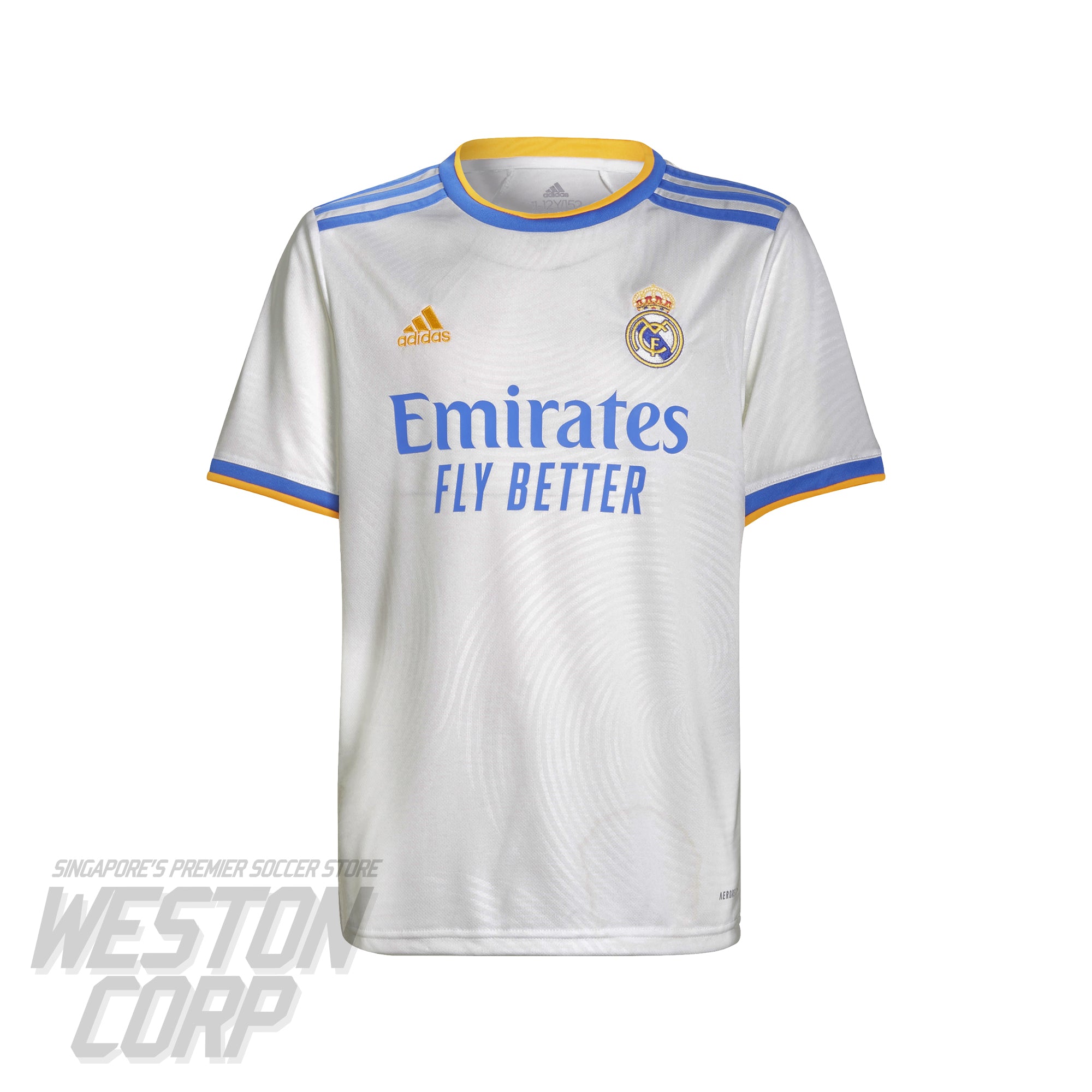 2021-22 Real Madrid Away Shirt (XS.Kids)