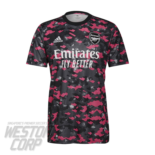 adidas Arsenal Pre Match Shirt 2022 2023 Adults