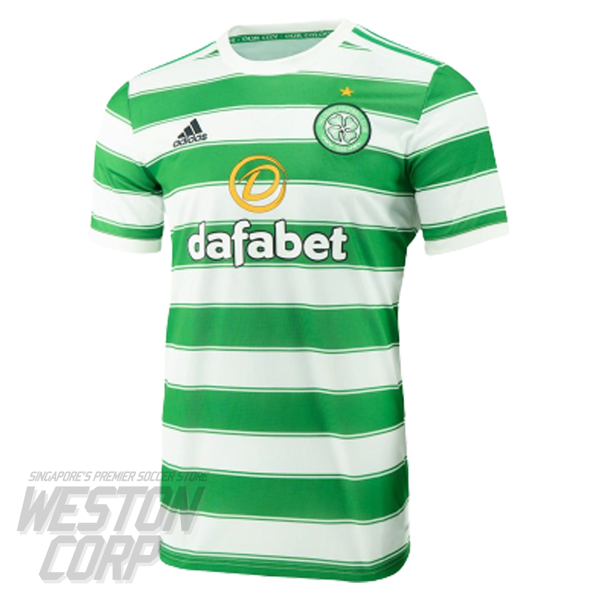 Celtic Adult 2021-22 SS Home Shirt – Weston Corporation