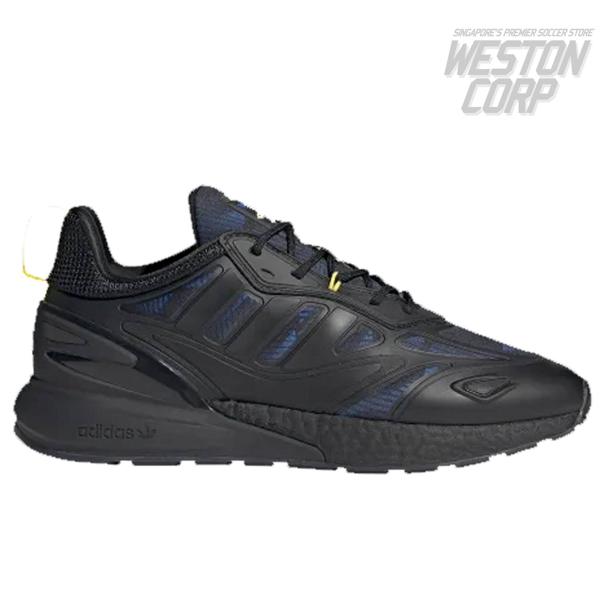 Manchester United ZX 2K Boost 2.0 Shoes – Weston Corporation