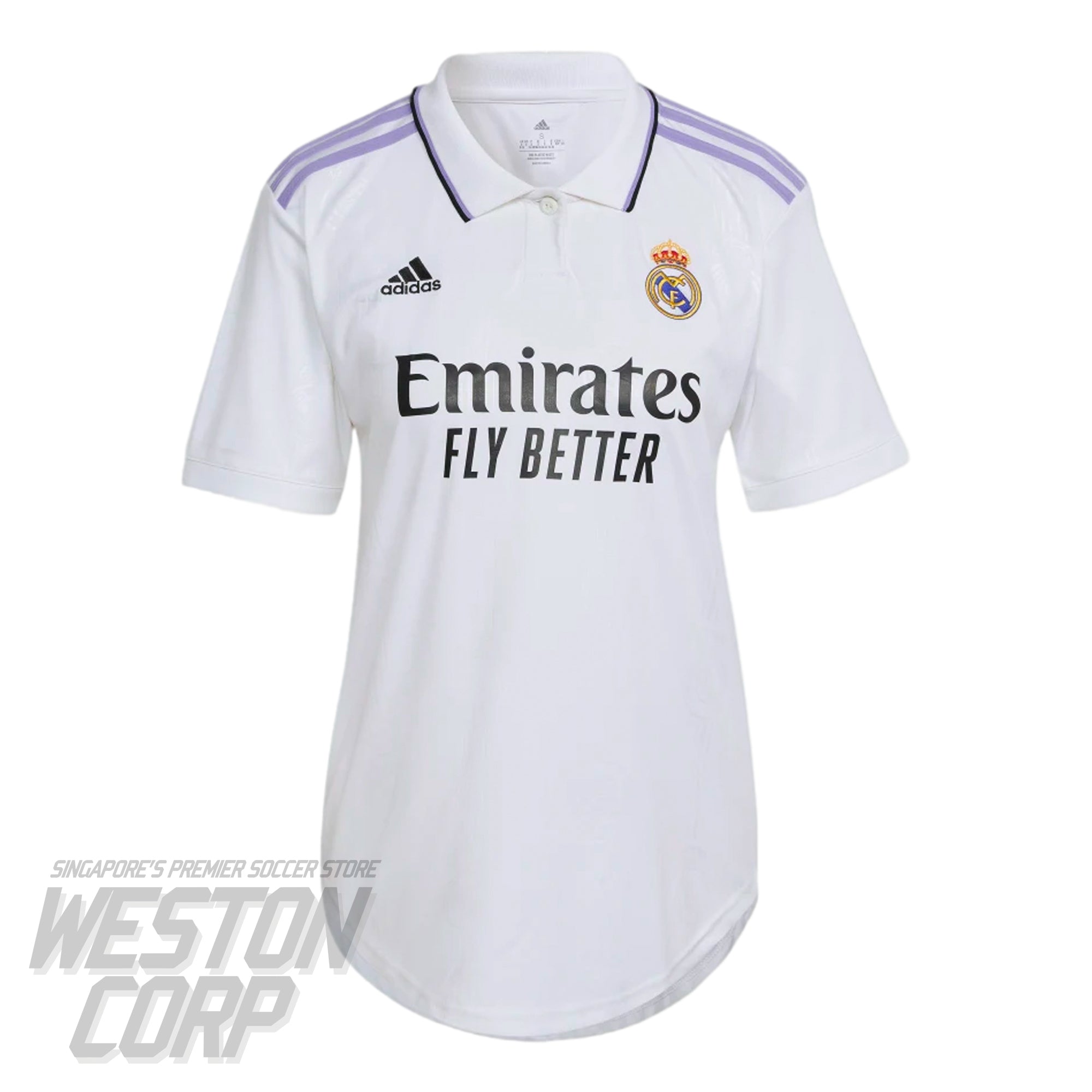 Real madrid best sale women's jersey