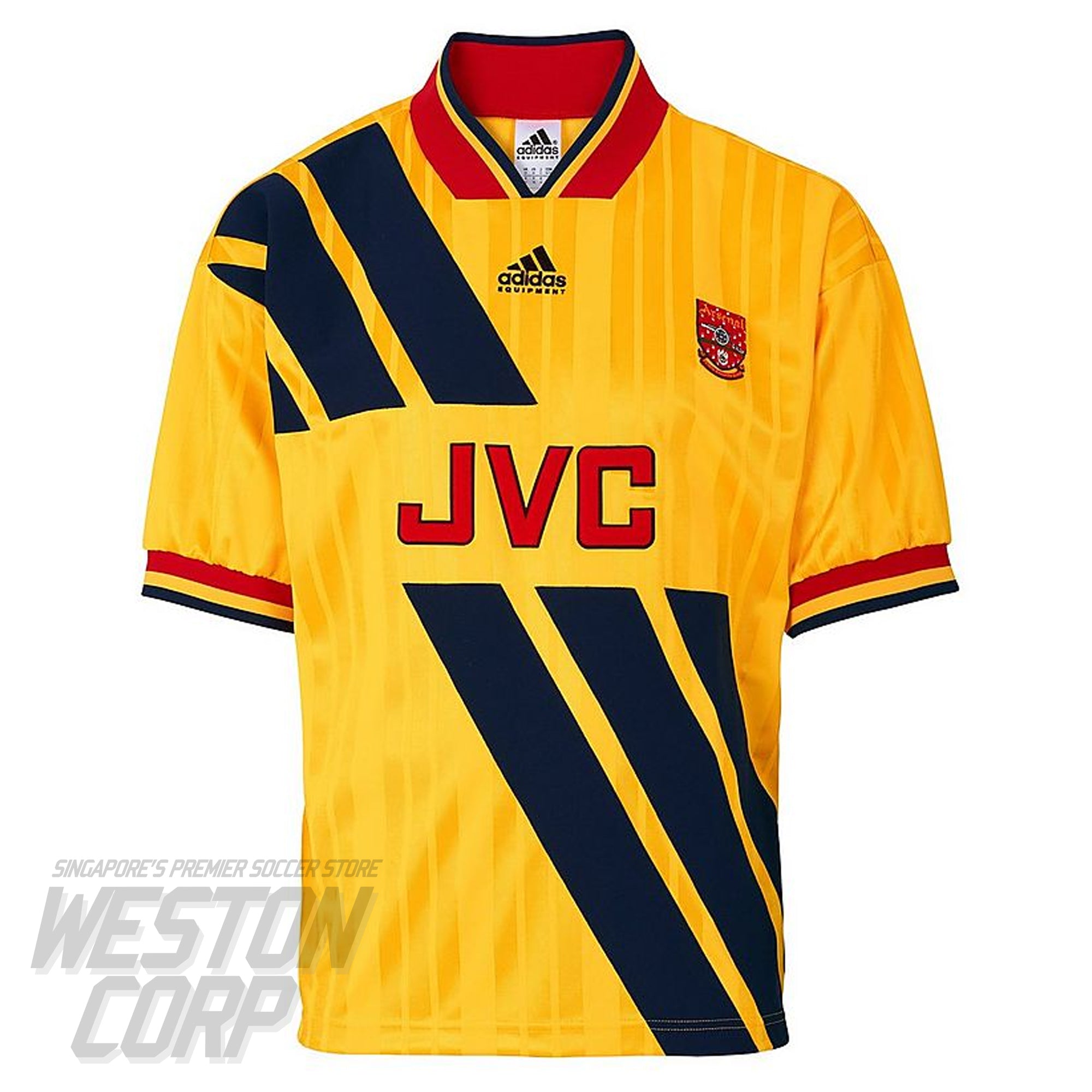 ARSENAL 1994 1995 AWAY FOOTBALL SHIRT SOCCER JERSEY NIKE sz XL