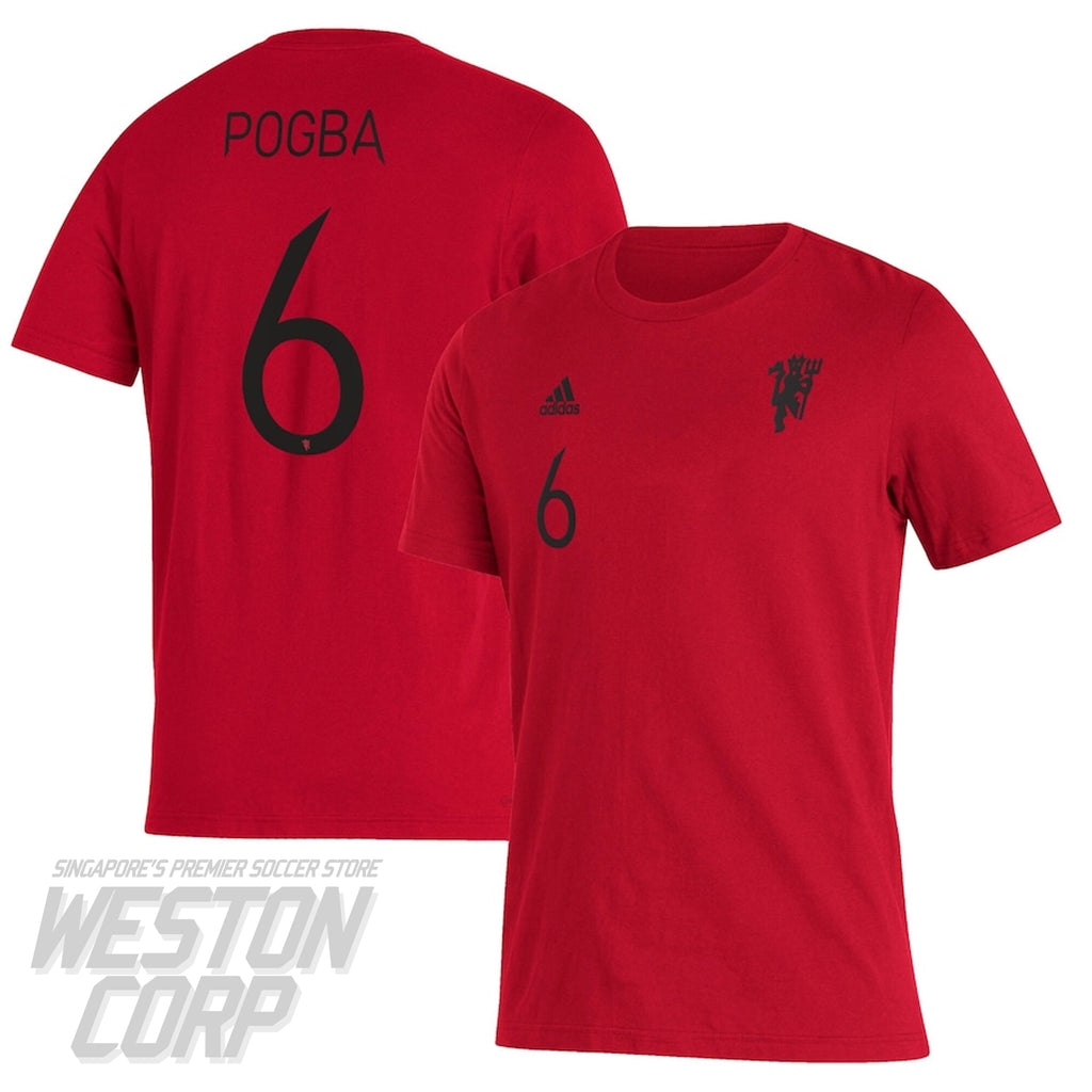 Manchester United Adult Tee (Pogba)