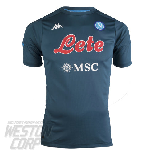 Napoli store training jersey