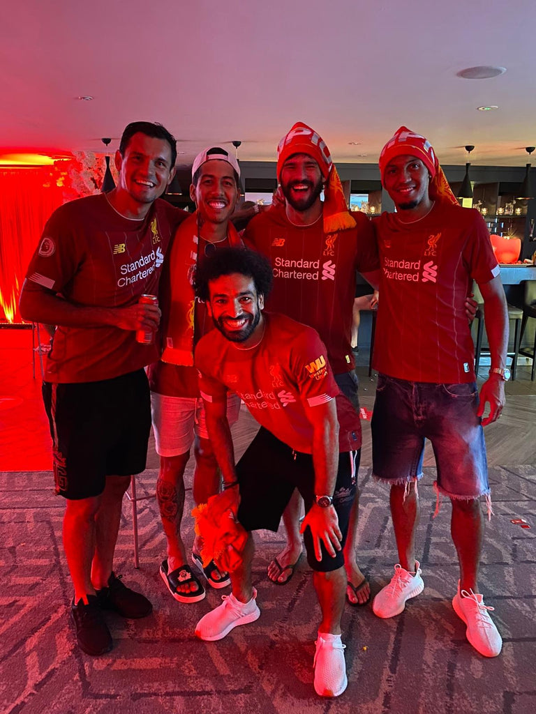 Liverpool shirt champions 19 hot sale 20