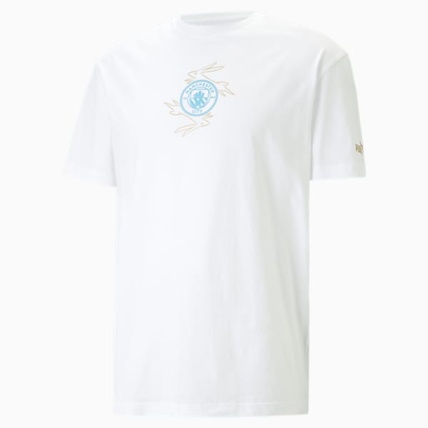 Manchester City Adult 2023 CNY Graphic Tee (White/Teal) – Weston 