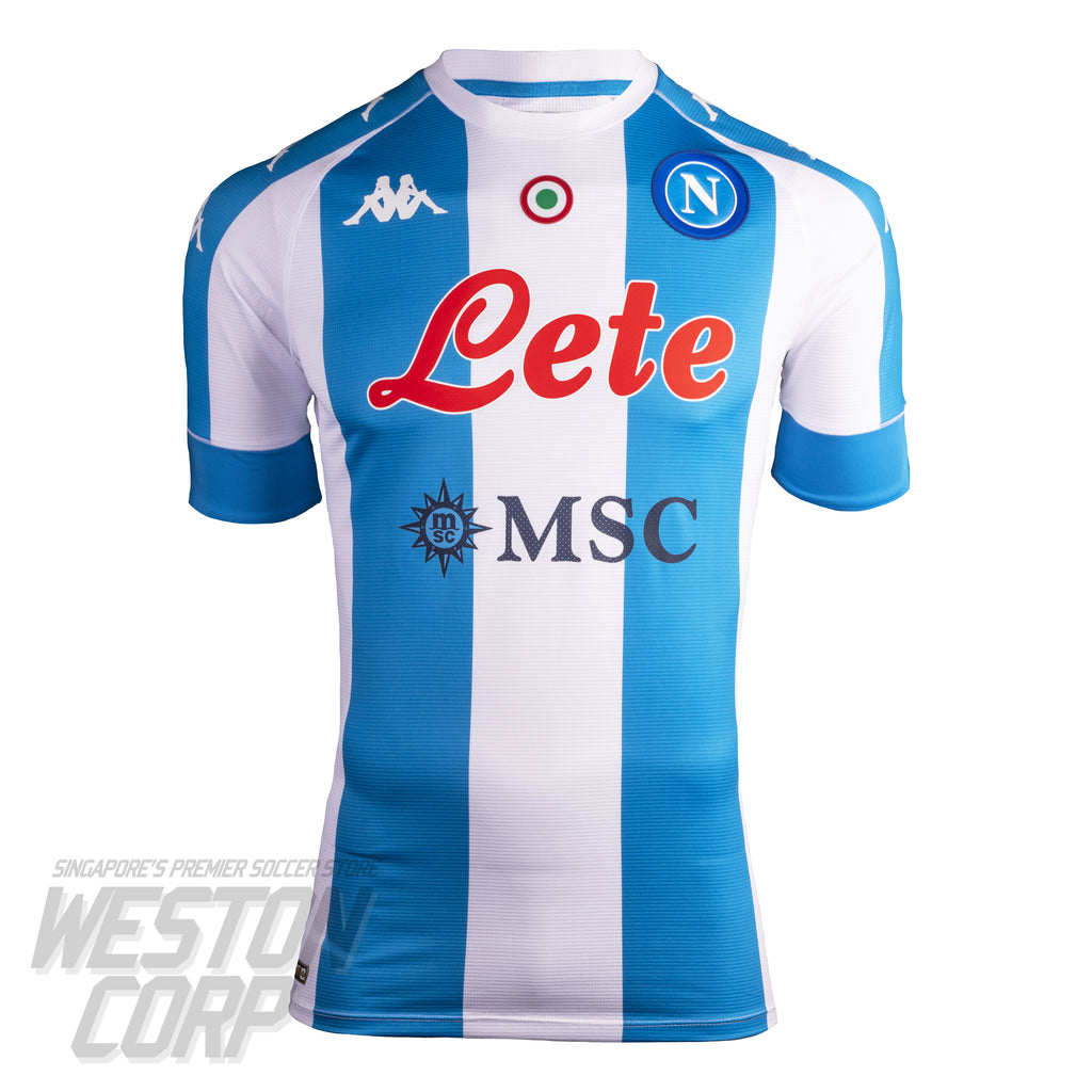 Napoli Adult 2020-21 SS 4th Pro Shirt