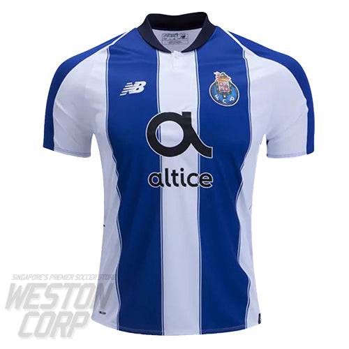 FC Porto Adult 2018-19 SS Home Shirt