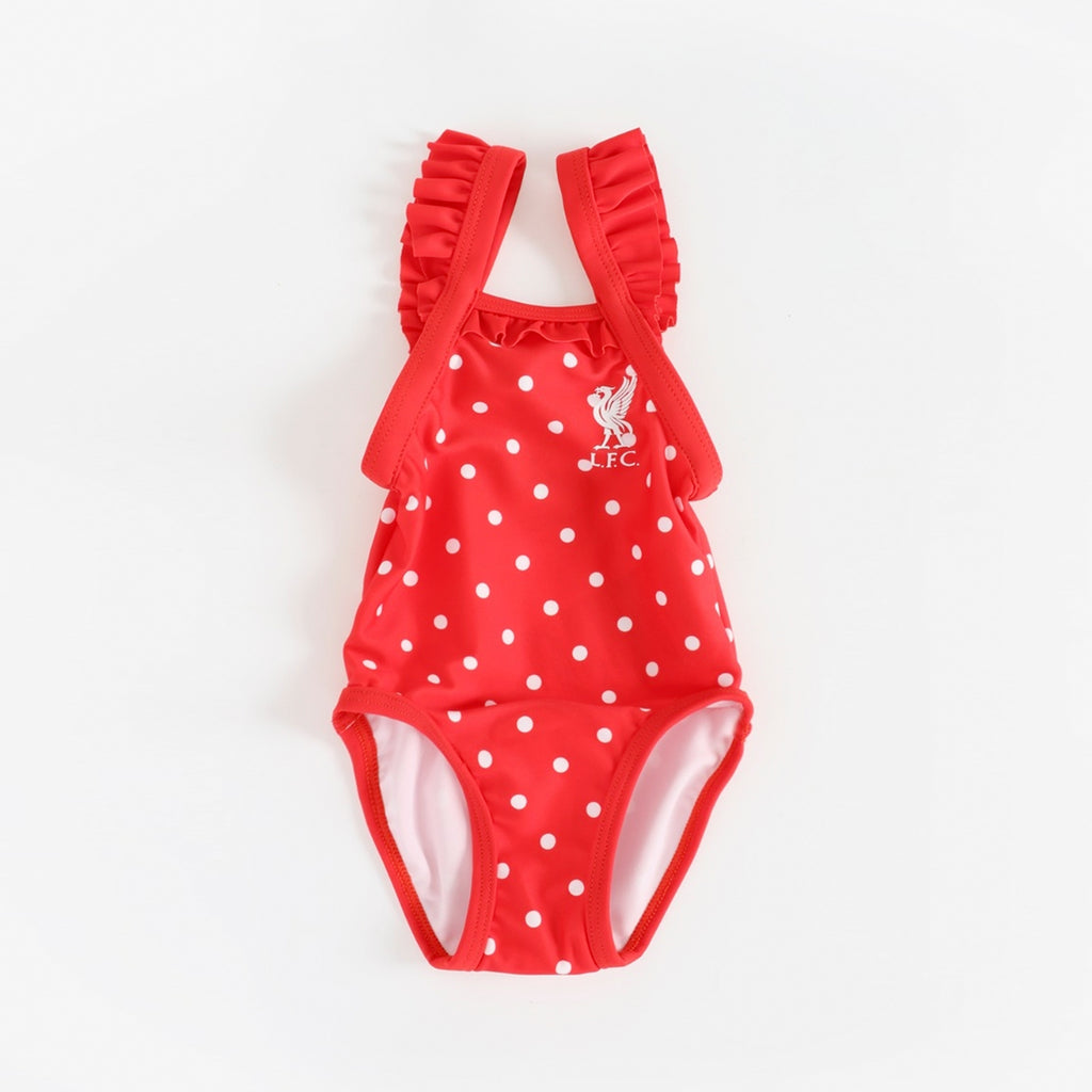 LFC Baby Red Polka Dot Swimming Costume