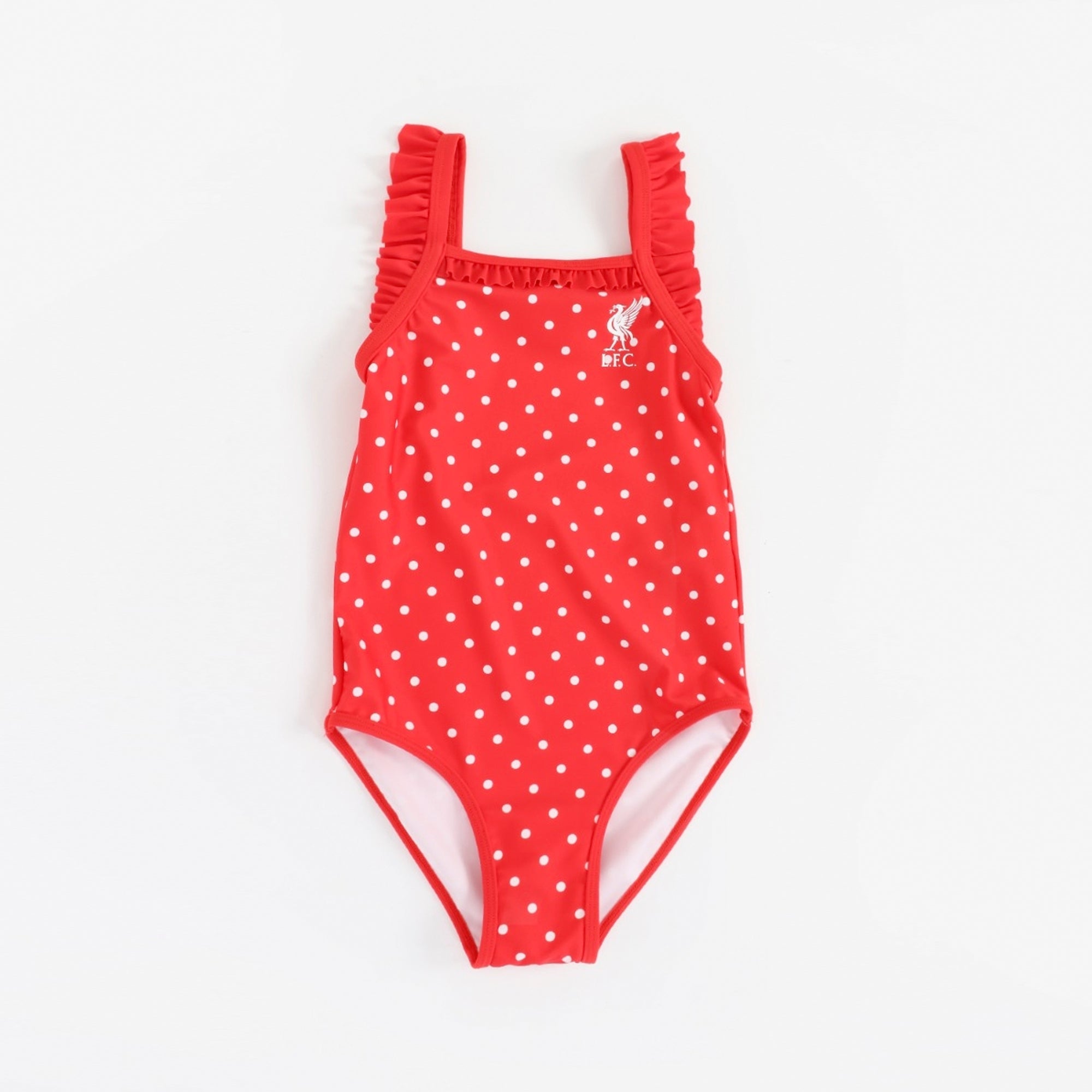 Red polka dot on sale one piece swimsuit