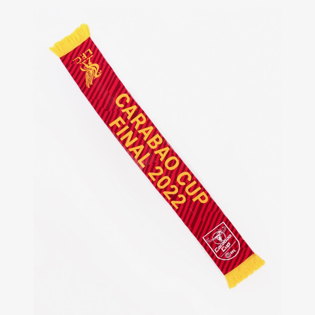 LFC 2022 Carabao Cup Final Scarf