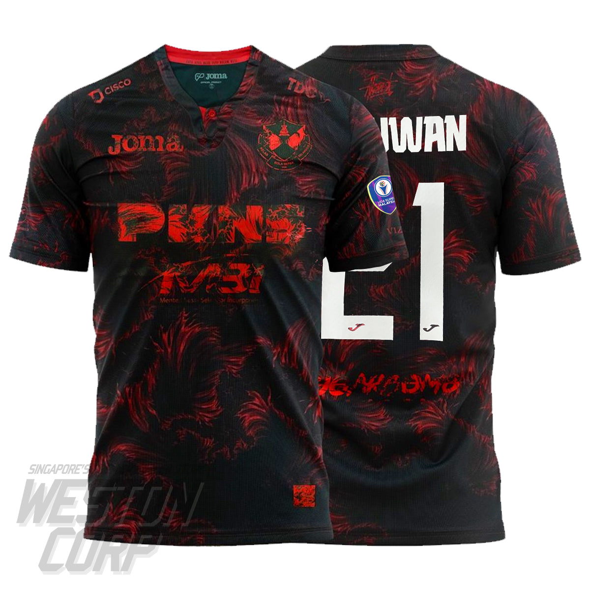 Selangor FC 2022 Joma Away Kit - Football Shirt Culture - Latest