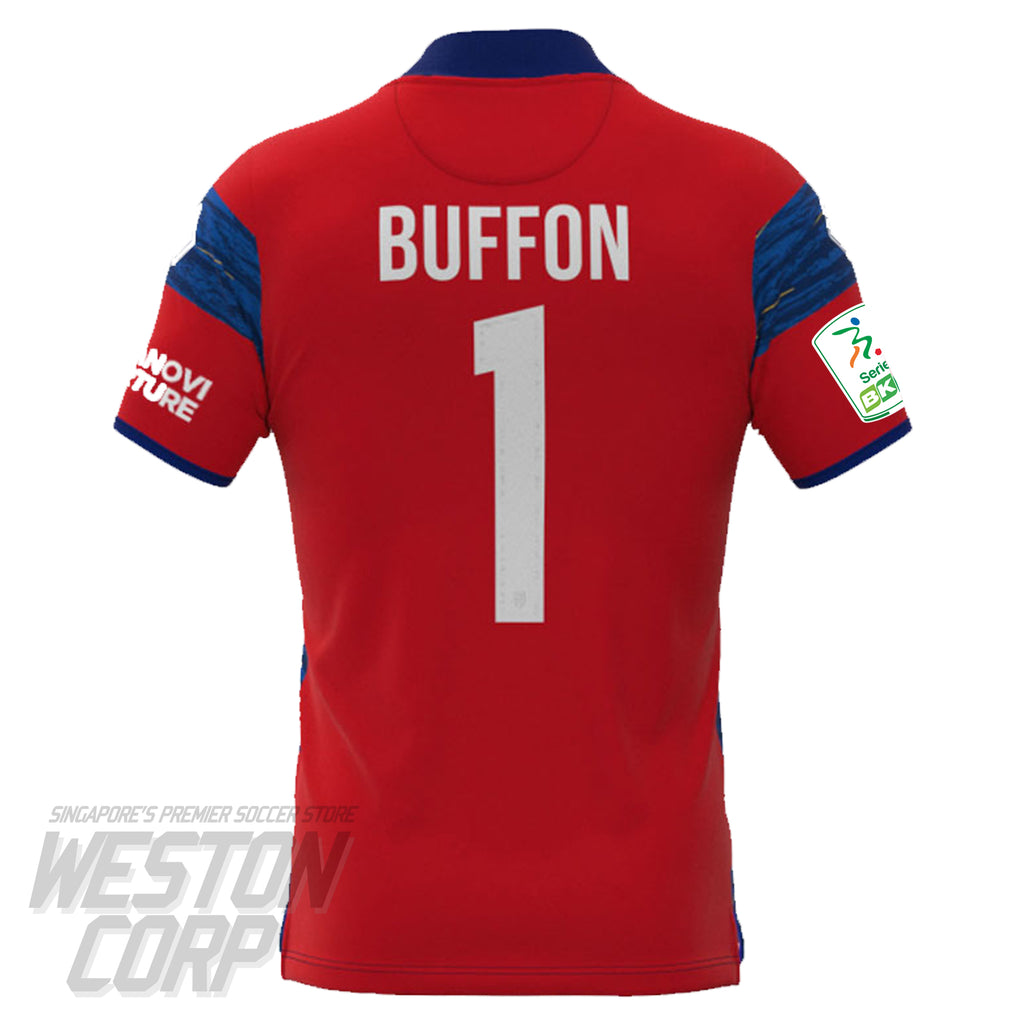 Buffon 2024 jersey number