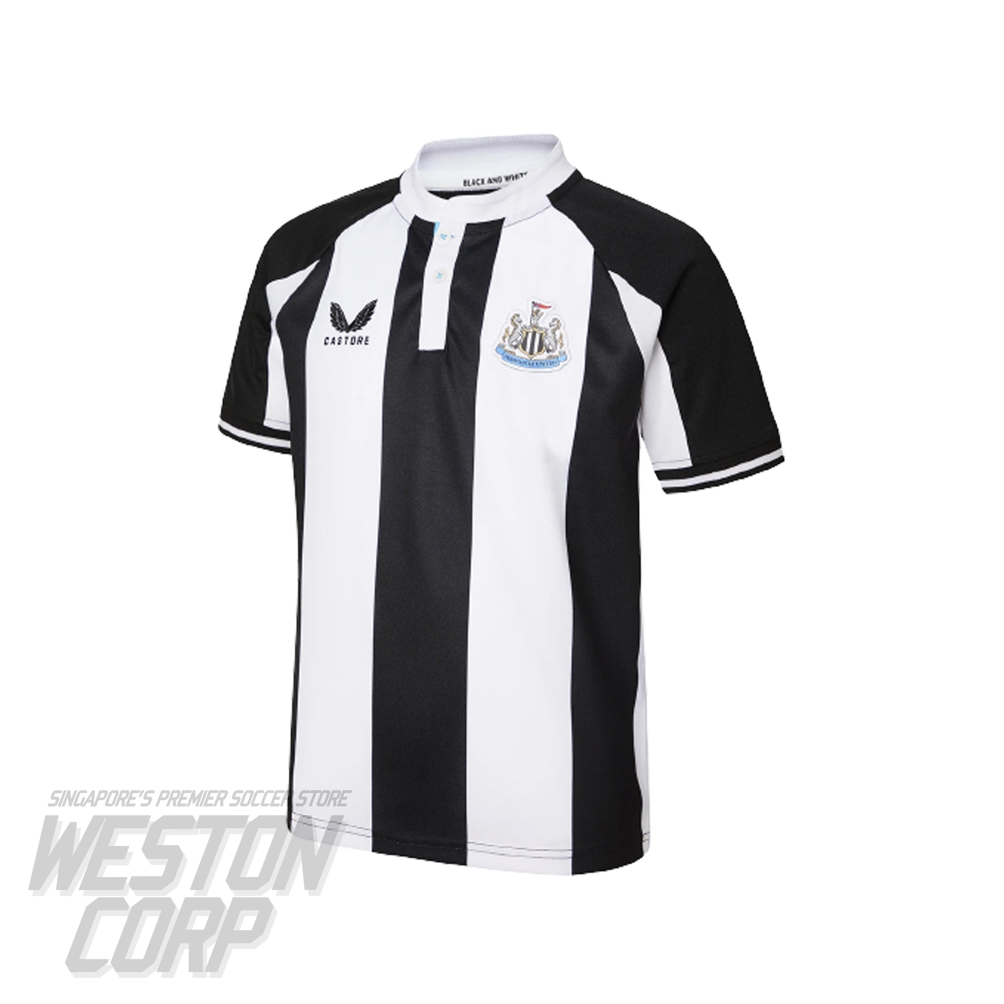 Newcastle Youth 2021-22 SS Home Shirt – Weston Corporation