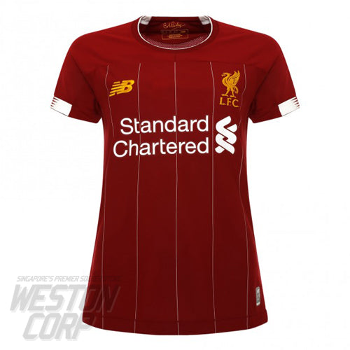 Liverpool FC Womens 2019 20 SS Home Shirt Weston Corporation