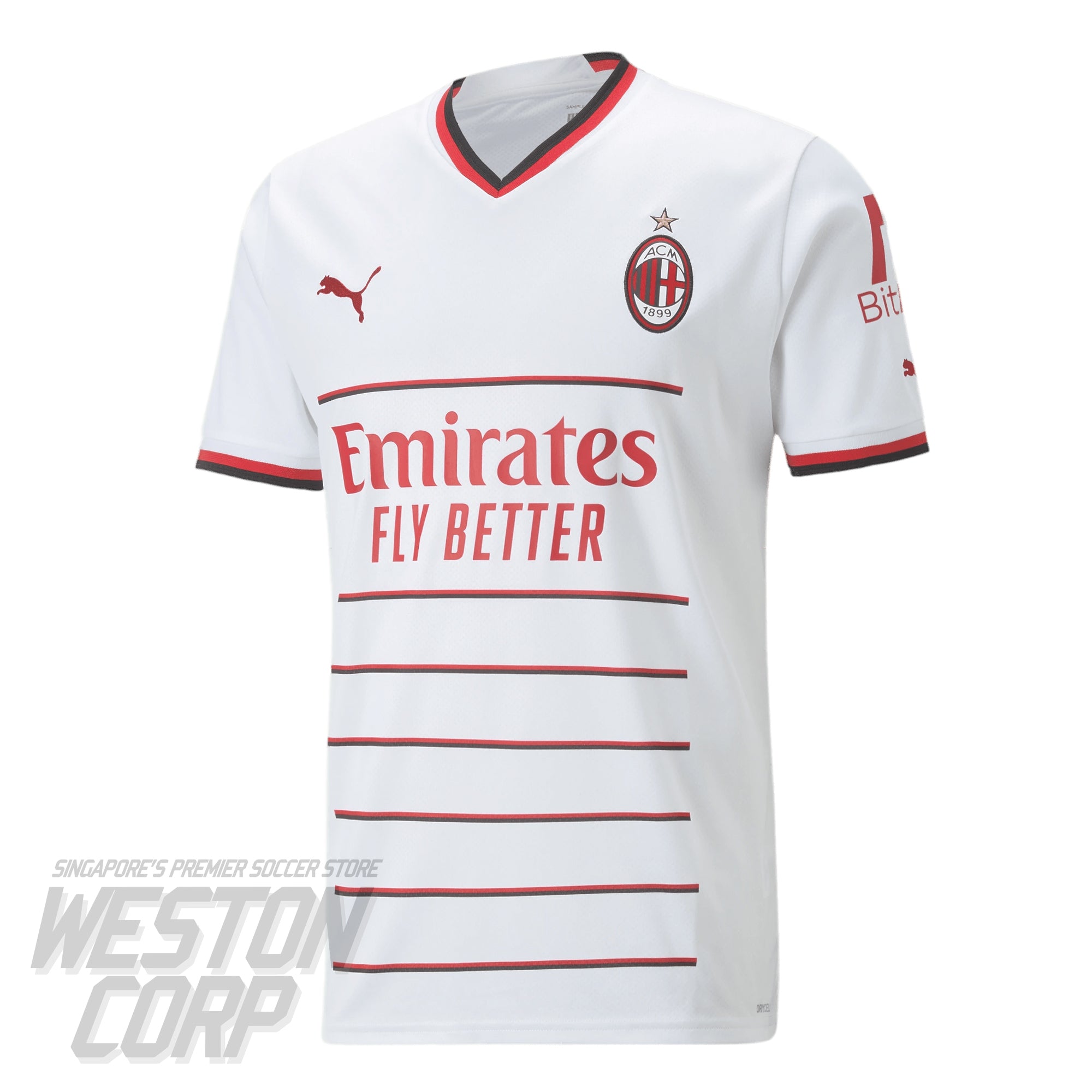 AC Milan 2022-23 Home Kit