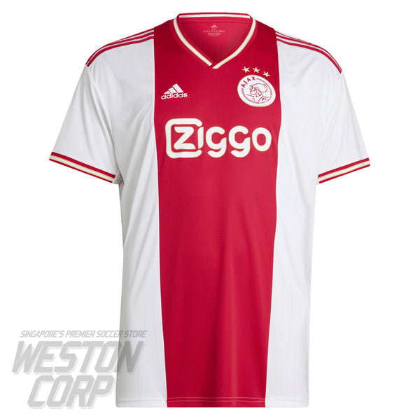 Ajax Amsterdam Adult 2021-22 SS Tiro Training Shirt – Weston