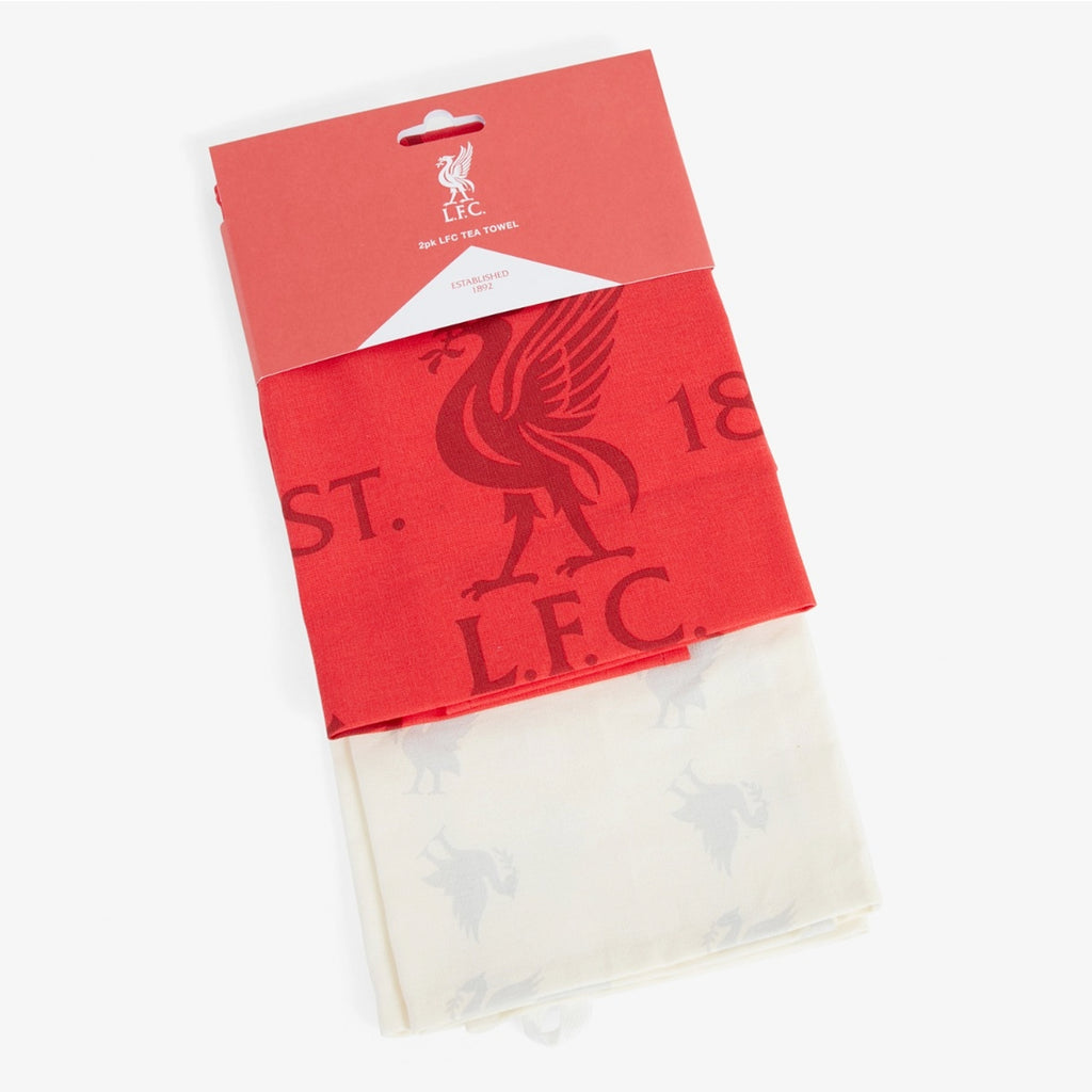 LFC Set Of 2 Tea Towels