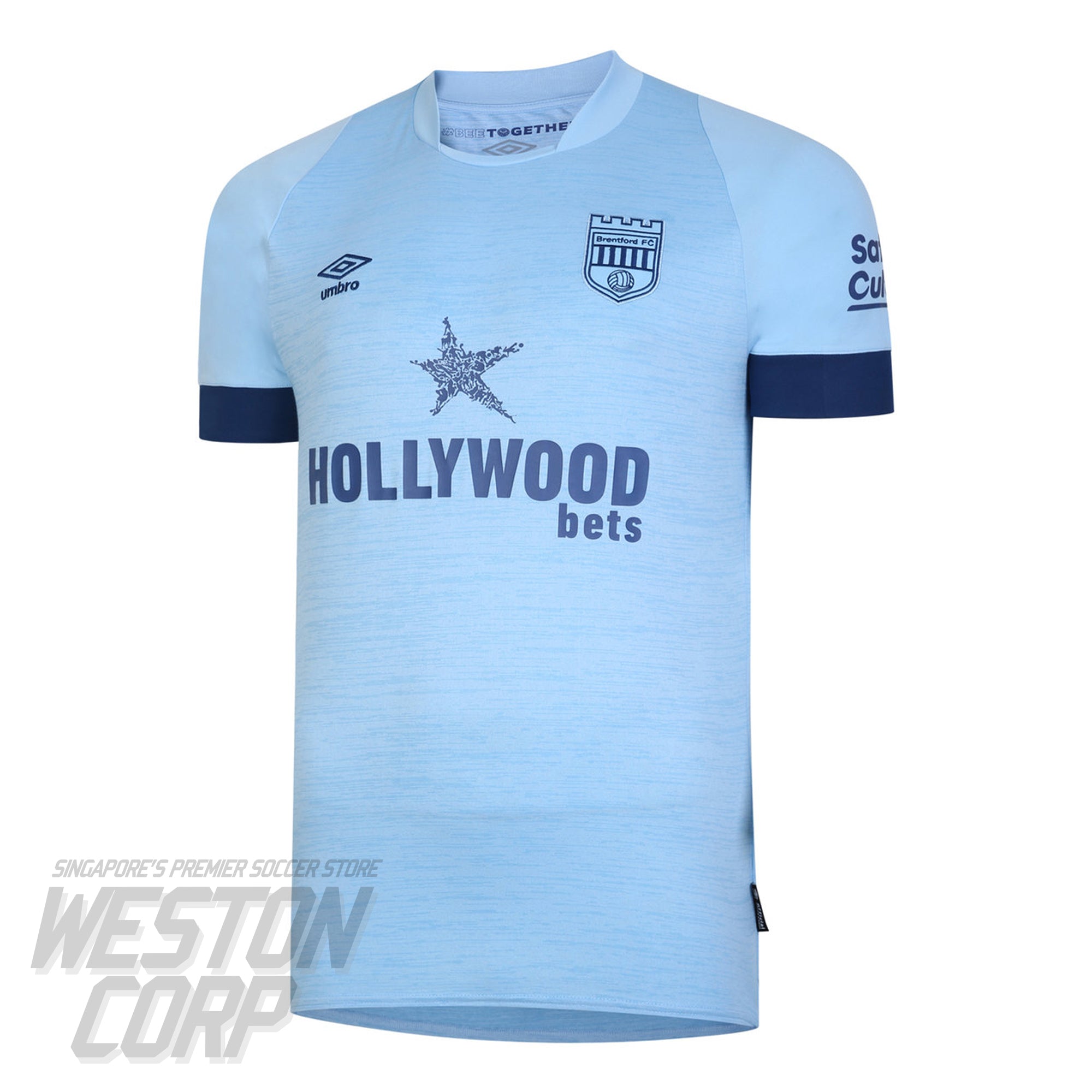 Brentford FC Adult 2022-24 Away Jersey – Weston Corporation