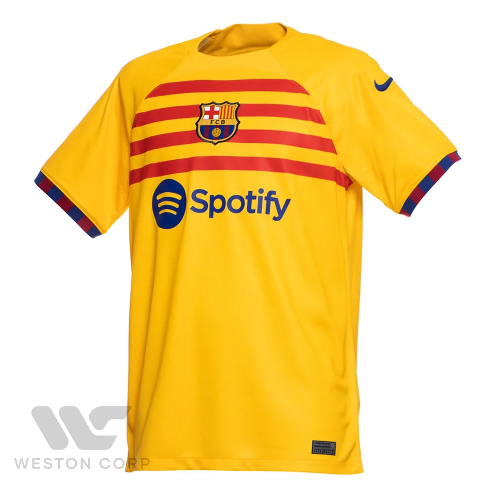 Barcelona Adult 2022-23 4th Stadium Jersey – Weston Corporation