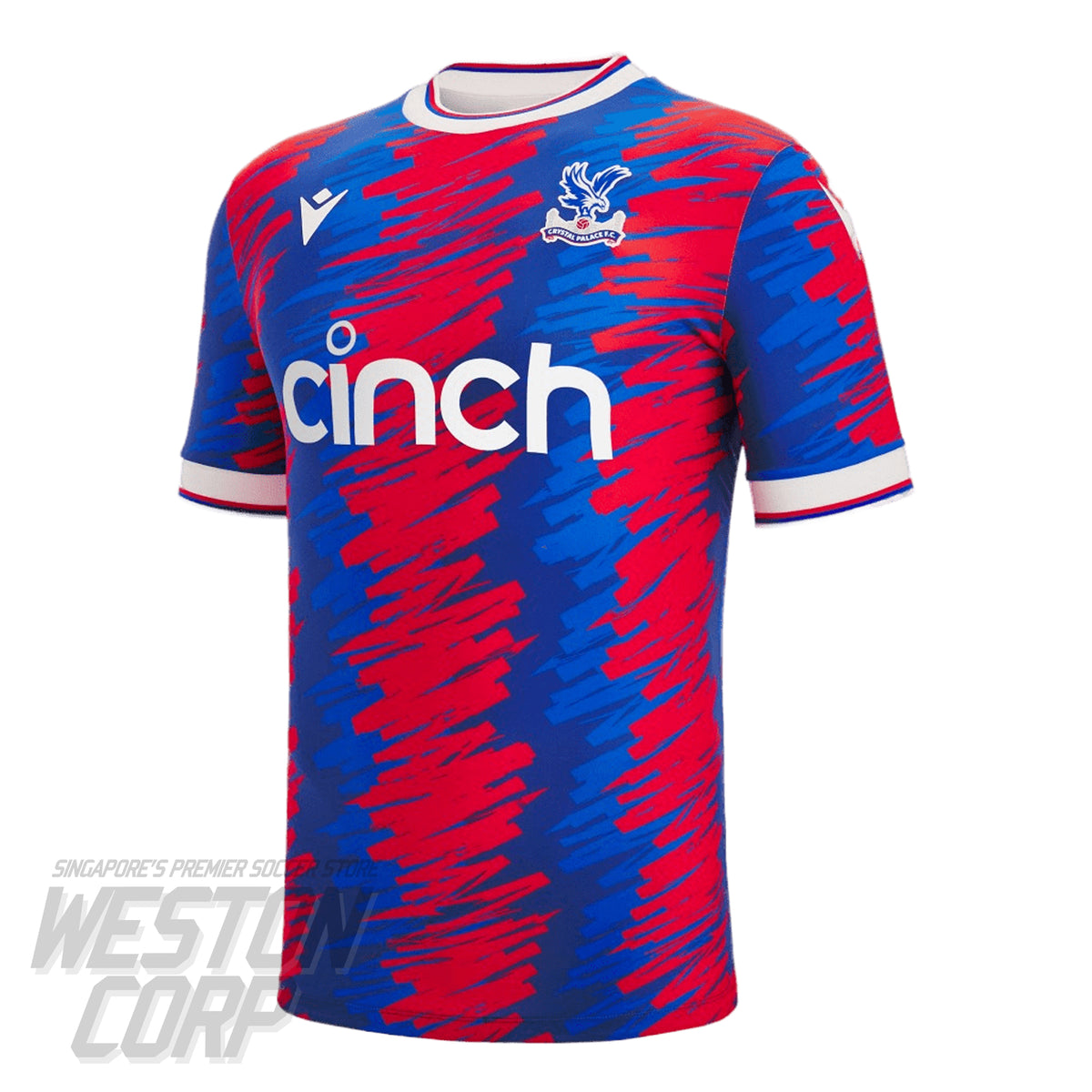 Crystal Palace Adult 2022-23 SS Home Jersey – Weston Corporation