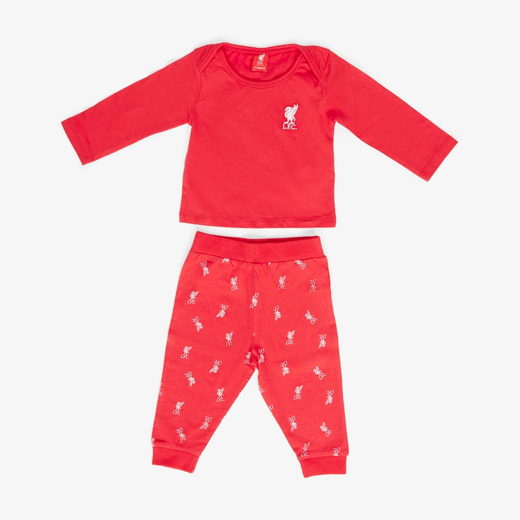 LFC Baby Red PJ's Long Set