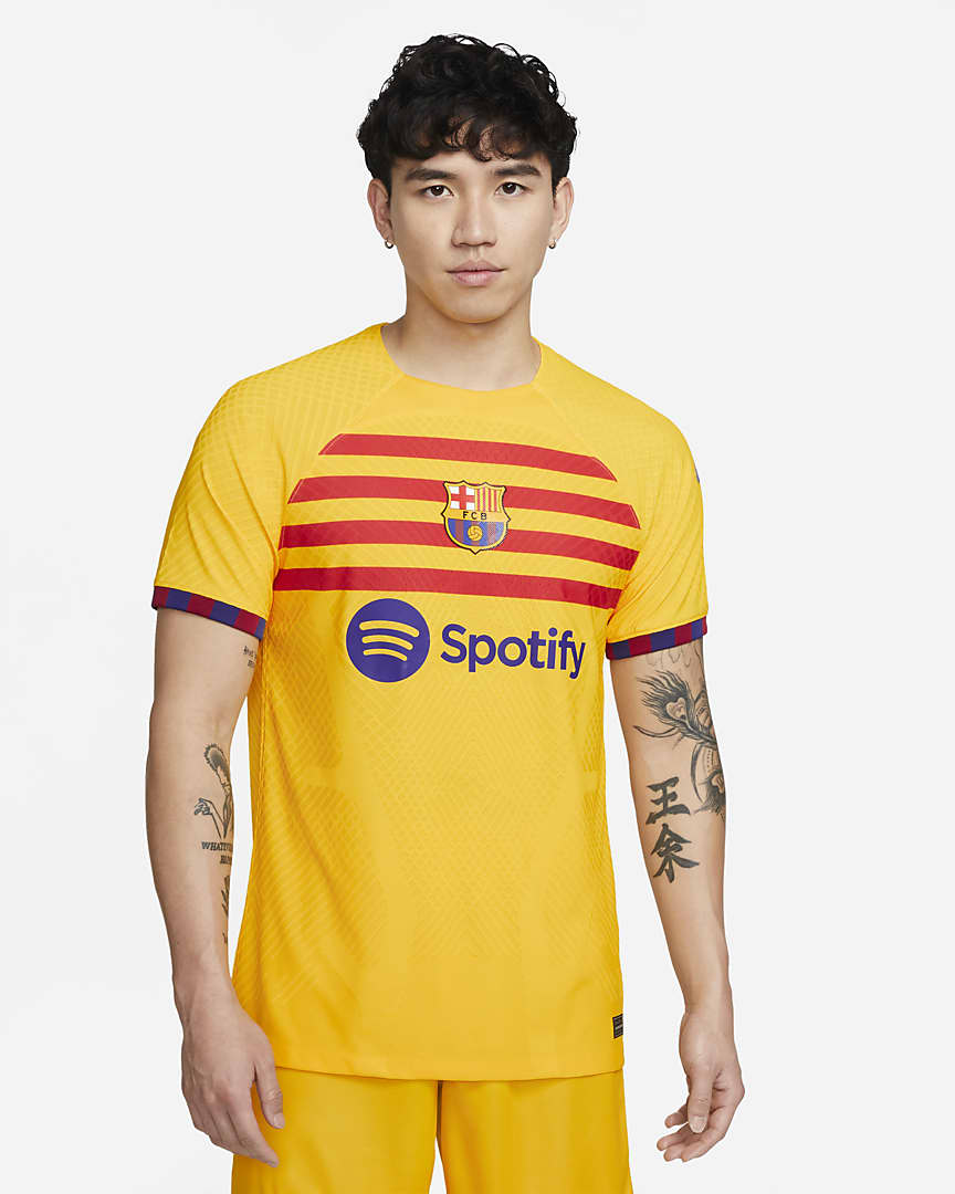 Barcelona Adult 2022-23 4th Match Jersey – Weston Corporation