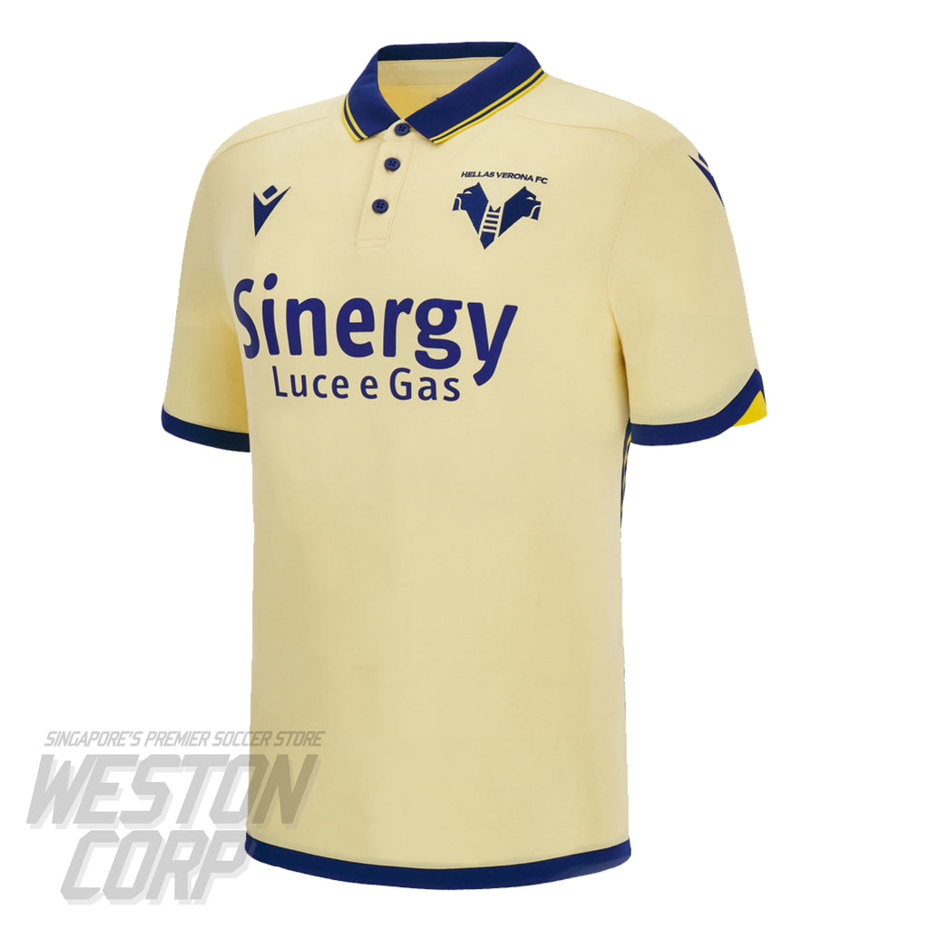 Hellas Verona Adults 2022-23 Away Jersey