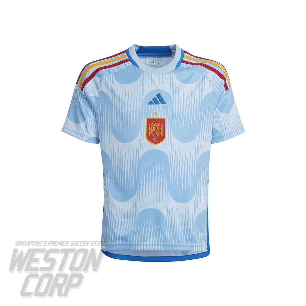 Spain Youth 2022 Away Jersey