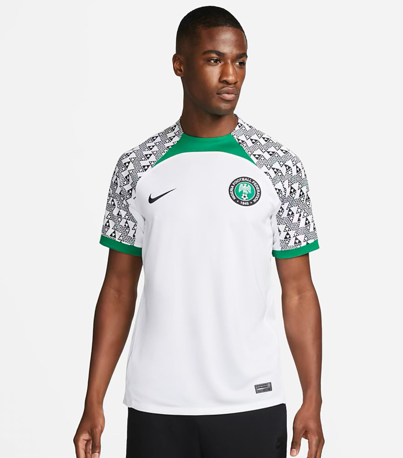 Nigeria Adult Away Stadium Jersey – Weston Corporation