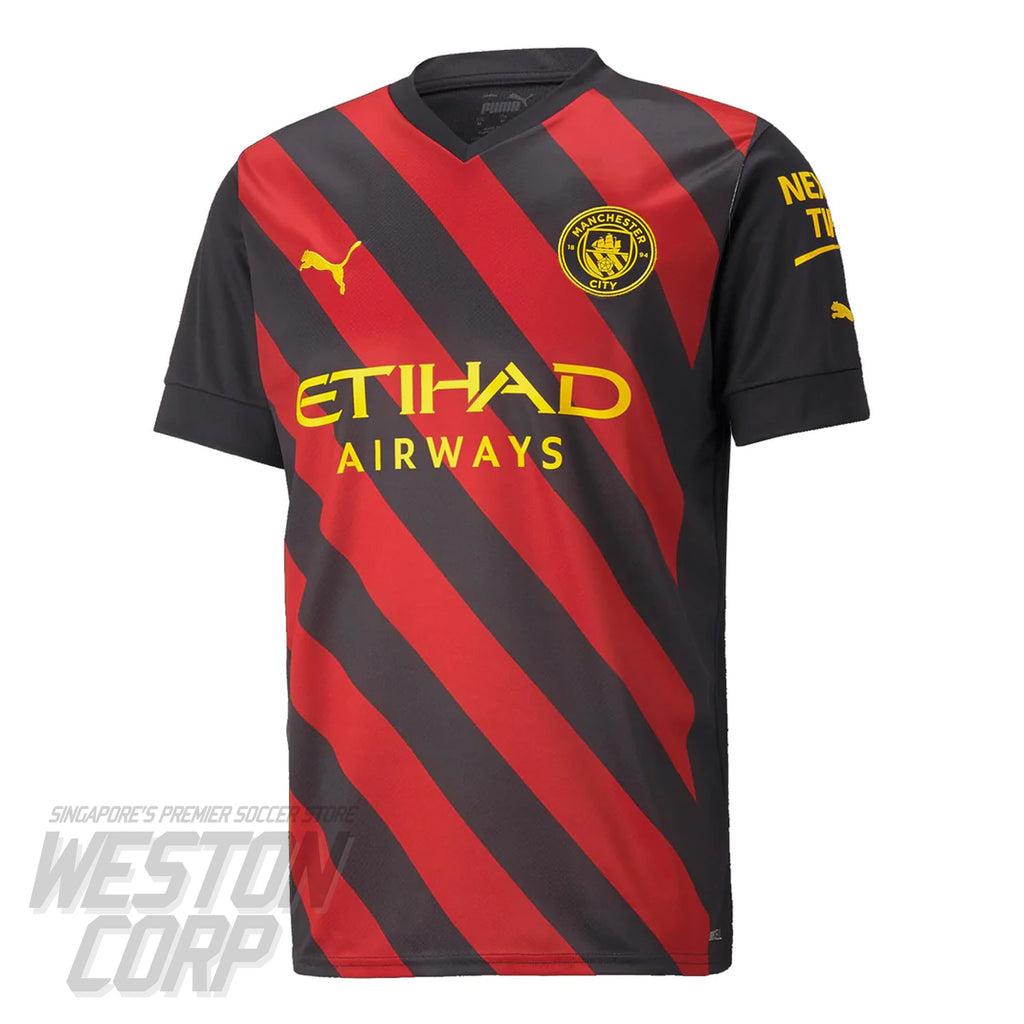 Manchester City Adult 2022-23 Away Jersey